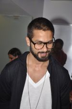 Shahid Kapoor at the screening of the film Inam in Mumbai on 26th March 2014